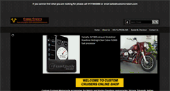 Desktop Screenshot of customcruisers.com